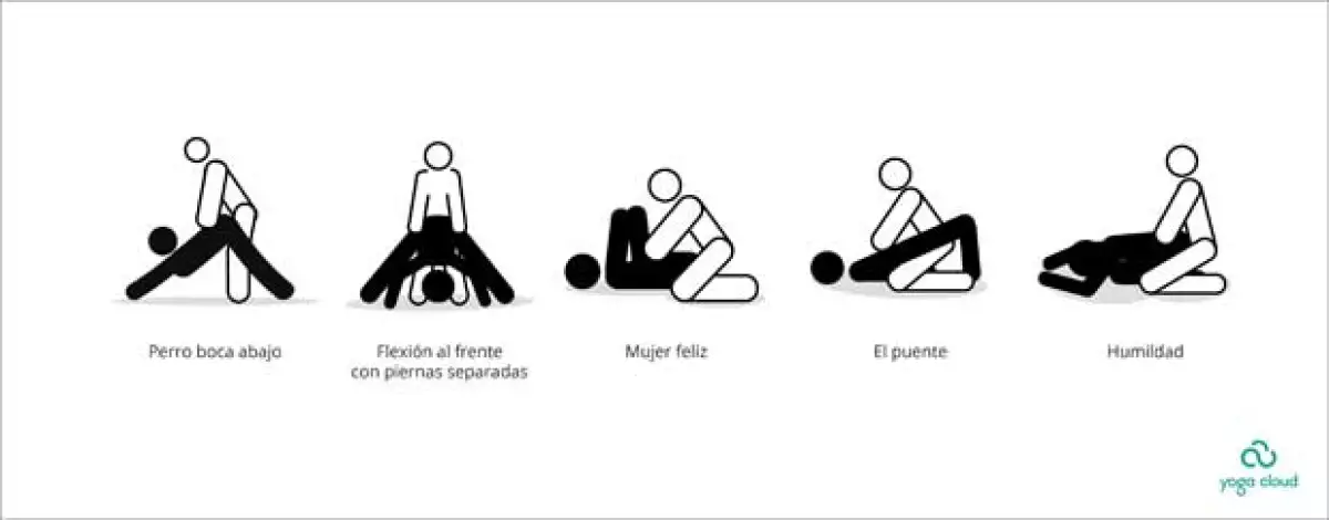 Con la ayuda de estas posturas, haz que los encuentros y las noches con tu pareja sean más intensas, creativas y divertidas.