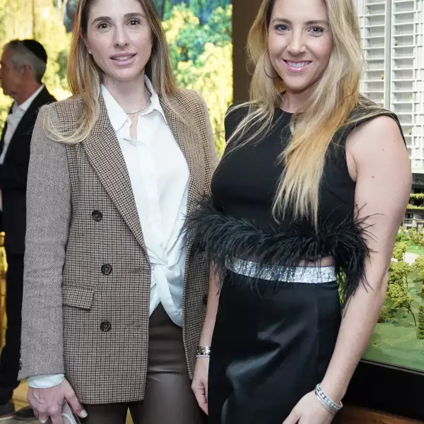 Sylvia Hanono y Sharon Cohen