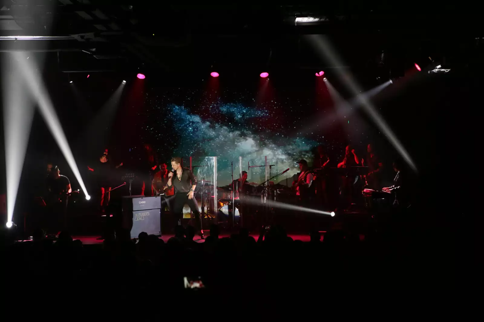 Concierto de Alexander Acha en favor de Hombre- Naturaleza