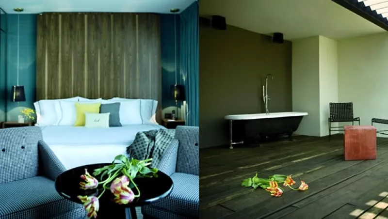 Nahim Dagdug, creador del Hippodrome de la Condesa, se reunió con un grupo de socios y amigos para darle vida a este hotel boutique en el corazón de la legendaria colonia.