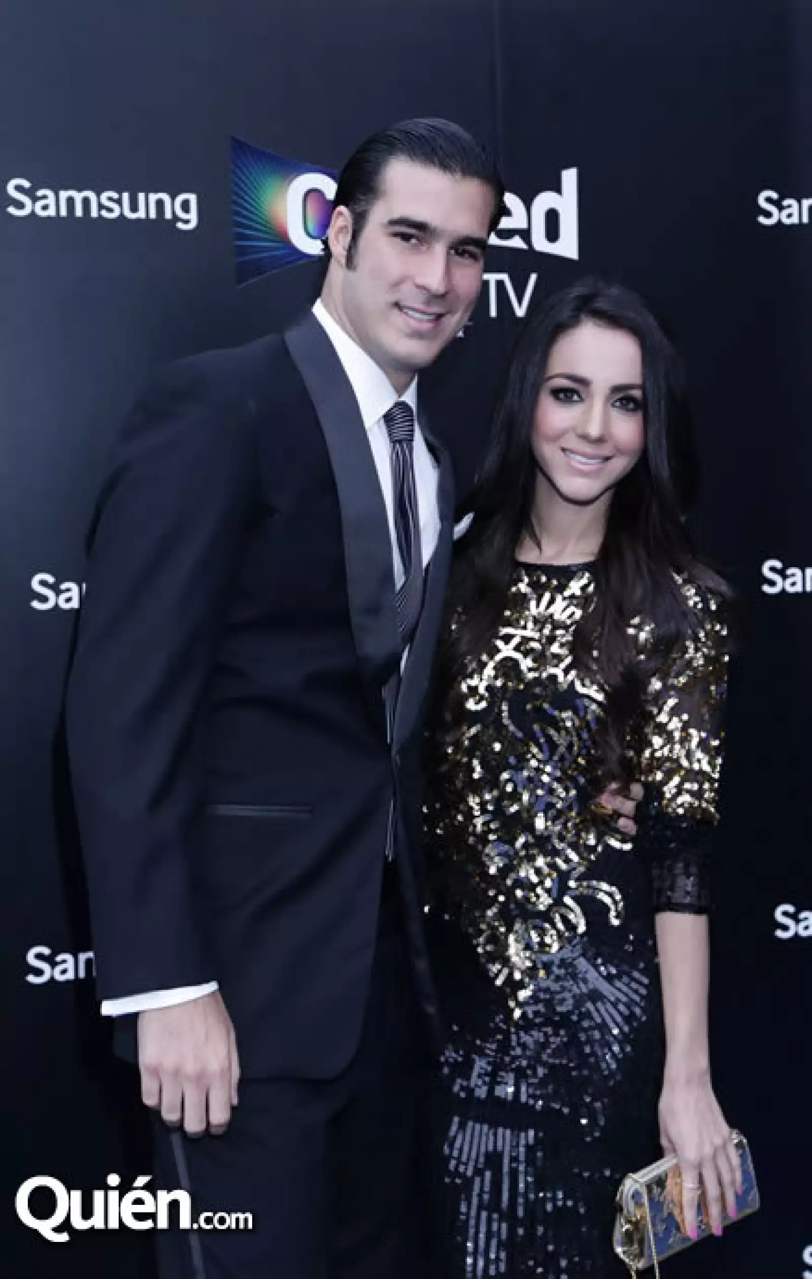 Miguel Torruco y Chantal Torres