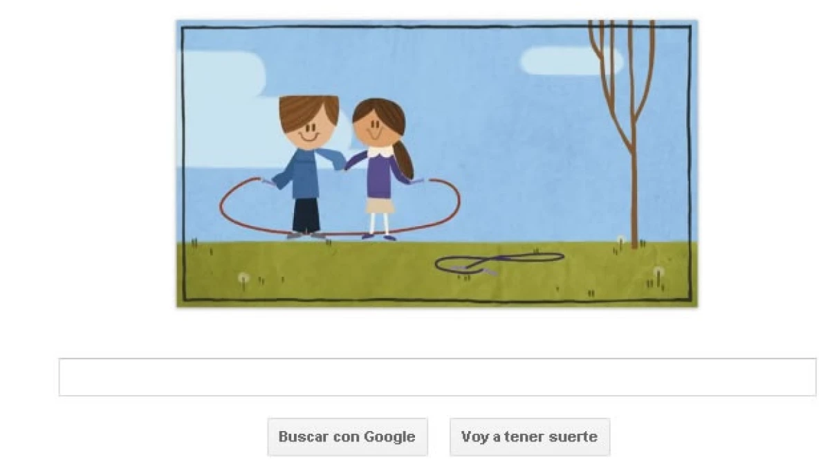 san valentin google doodle dia del amor y la amistad