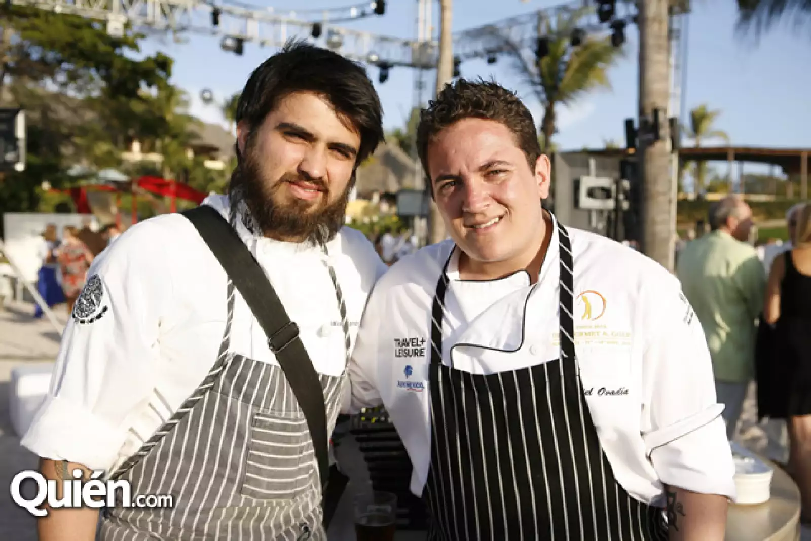 Salvador Orozco y Daniel Ovadía
