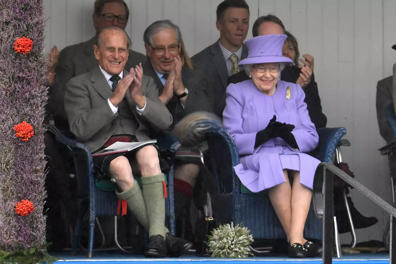 The 2016 Braemar Highland Gathering