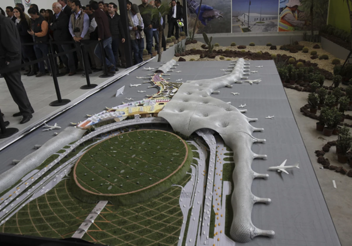NAICM maqueta
