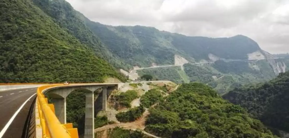 Carretera M�xico-Tuxpan