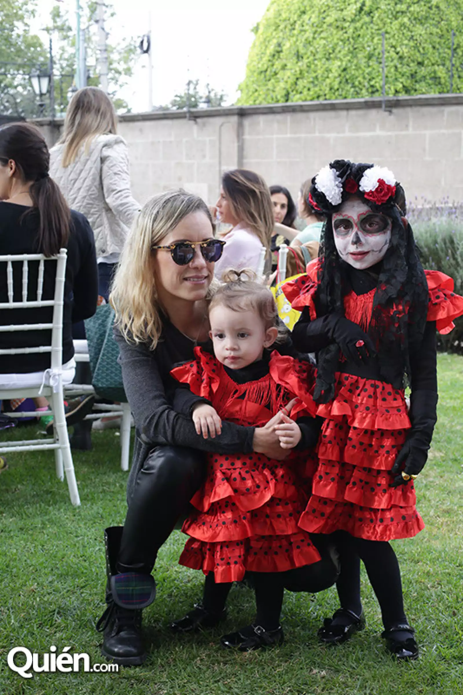 Emilse Carrillo,Rania Hajj y Siena Hajj