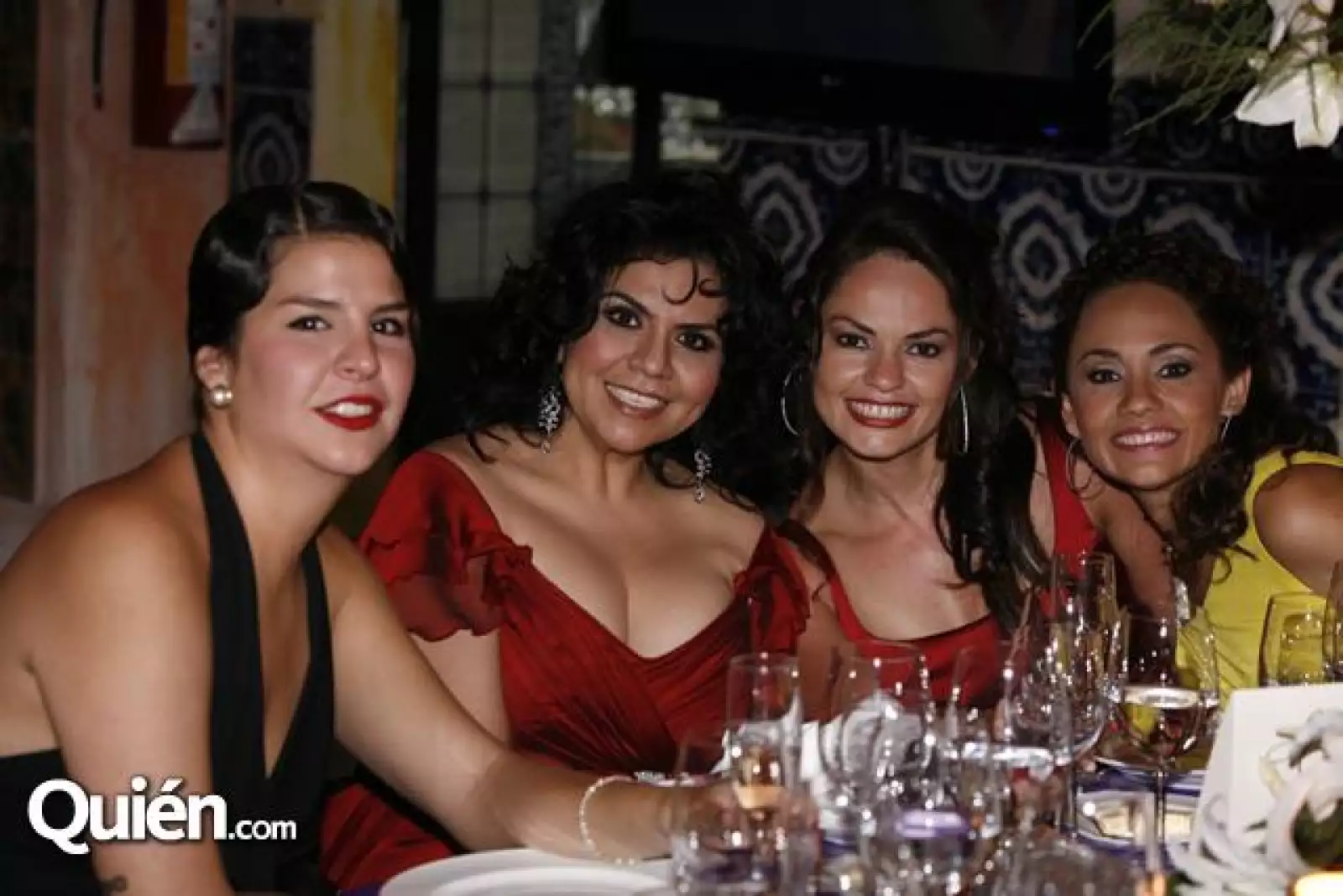 Susana Chaparro,Teresita Domínguez,Jaquelin Alvarado,Myrtha Alvarado
