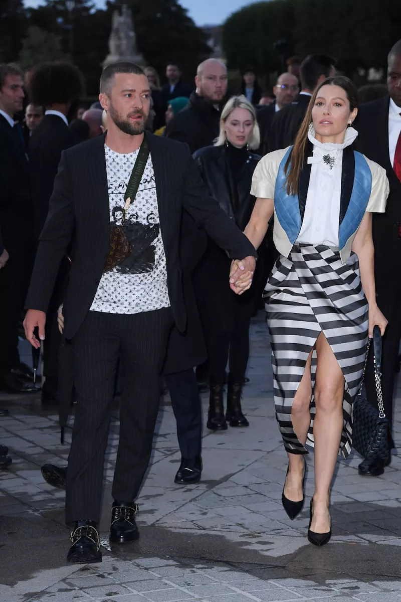 Louis Vuitton show, Arrivals, Spring Summer 2020, Paris Fashion Week, France - 01 Oct 2019