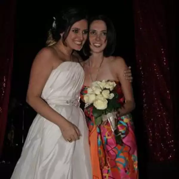 Marcela Zapata y Mariana Candía