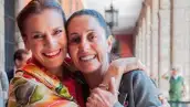 Beatriz Gutiérrez Müller y Claudia Sheinbaum