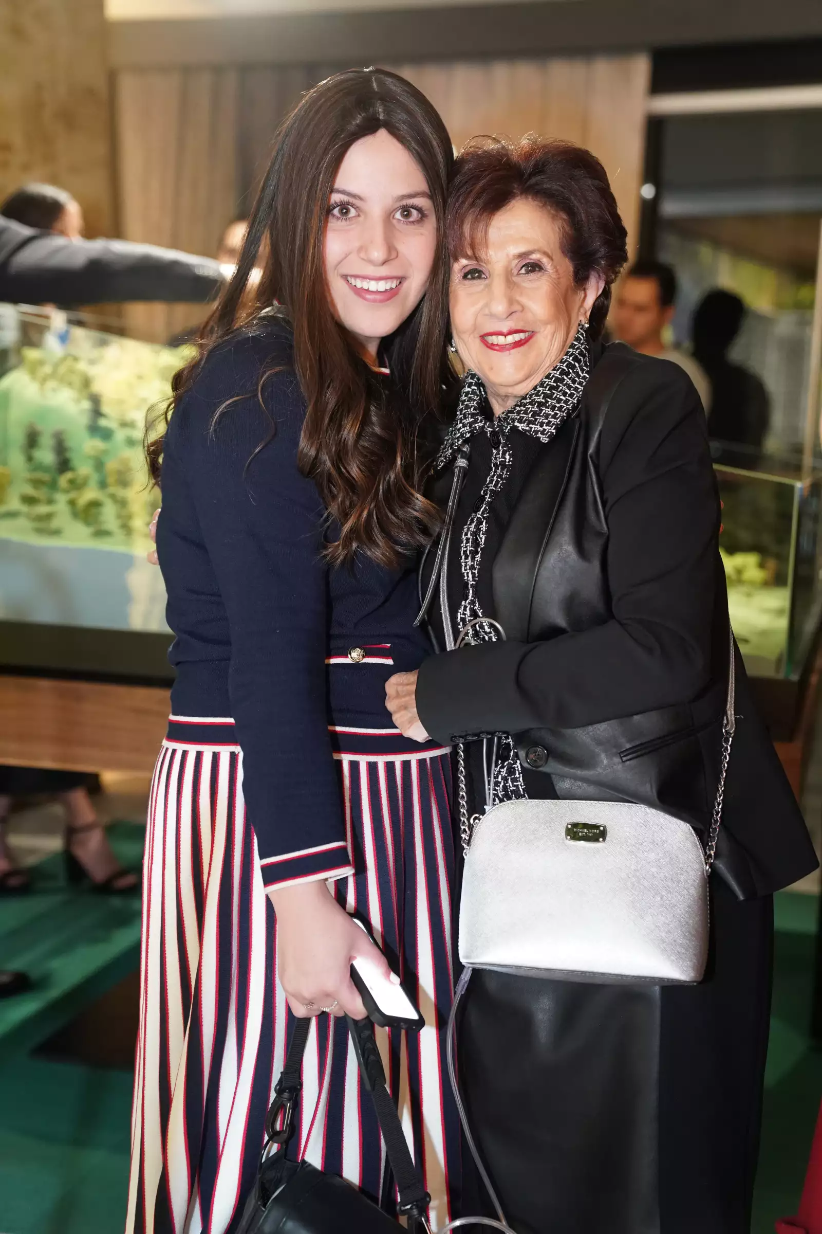 Shulamit Hussni y Frida Abadía