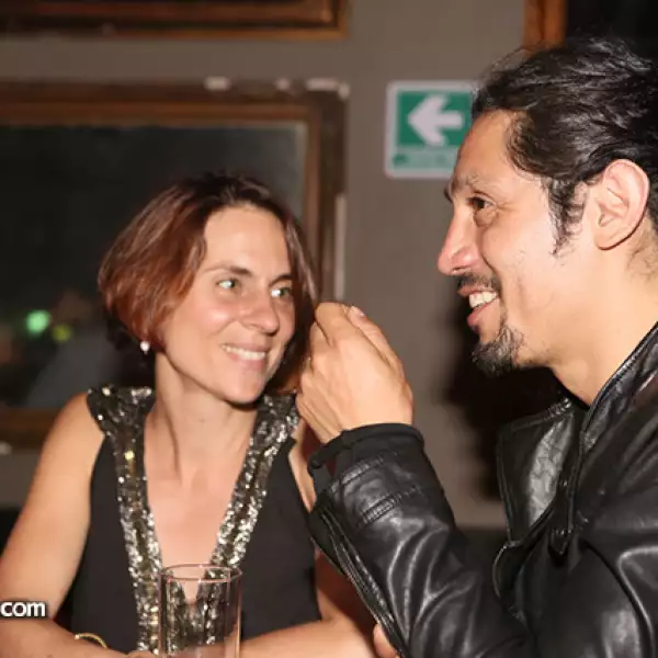 Fabienne Gino y Rodrigo Vázquez