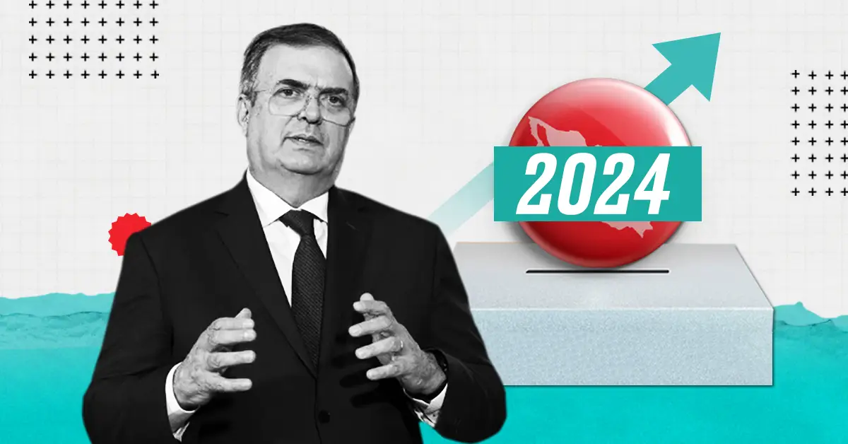 Marcelo Ebrard da el primer paso rumbo a 2024: ¿Qué sigue para las corcholatas?