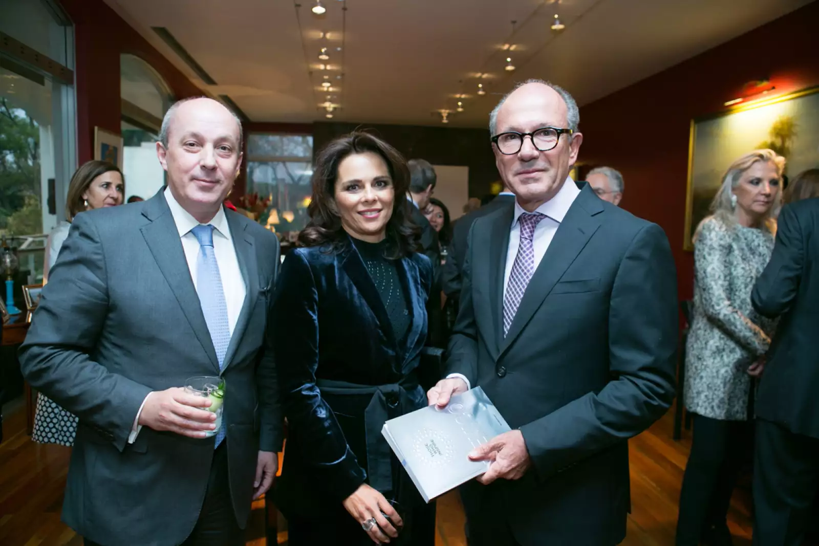 presentación del libro Those Who Inspire México