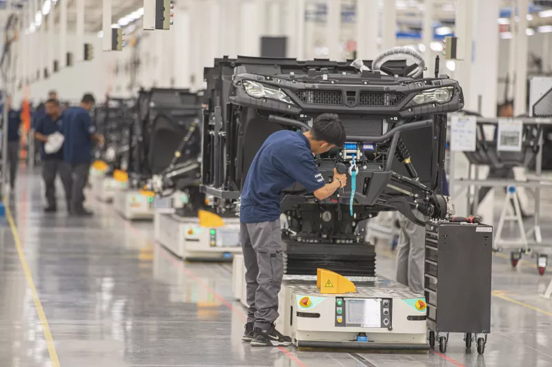 Planta de CFMotos en Apodaca, Nuevo León