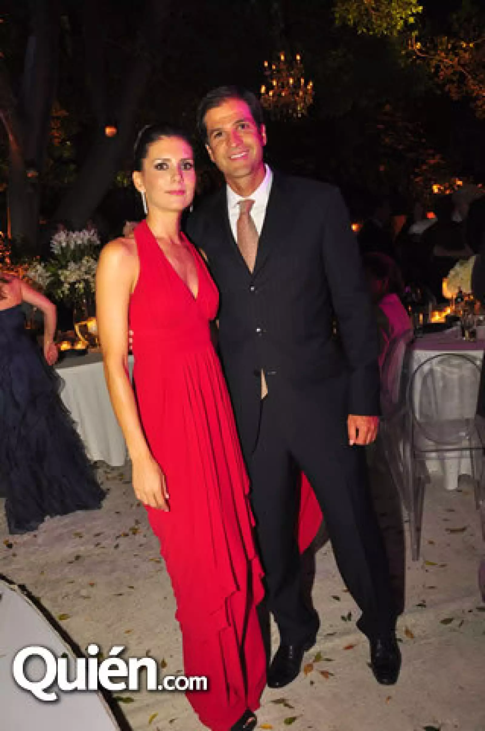 Michelle de Hecht,Álvaro Hecht.