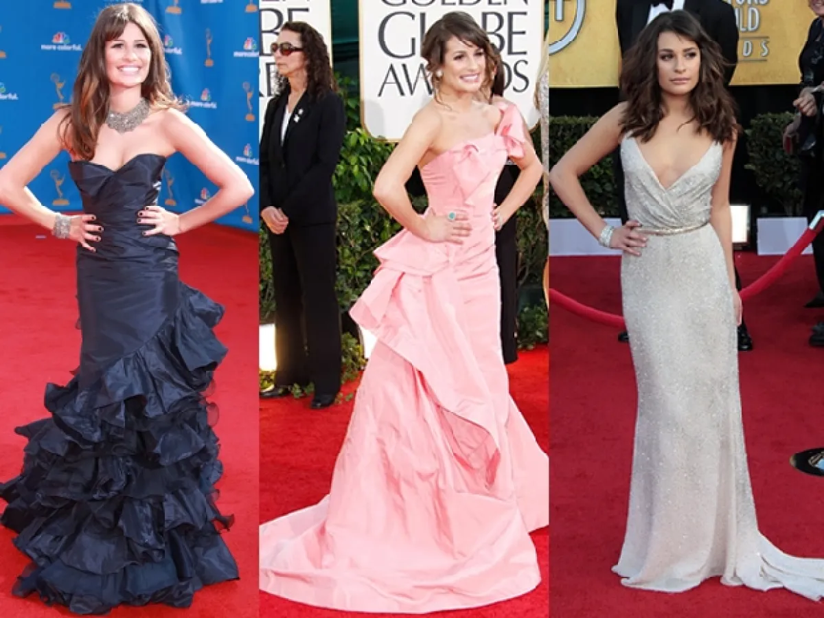 Lea Michele.