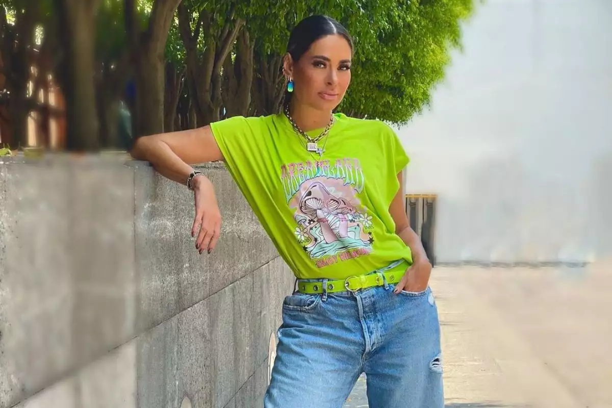 Galilea Montijo cumple 50 años
