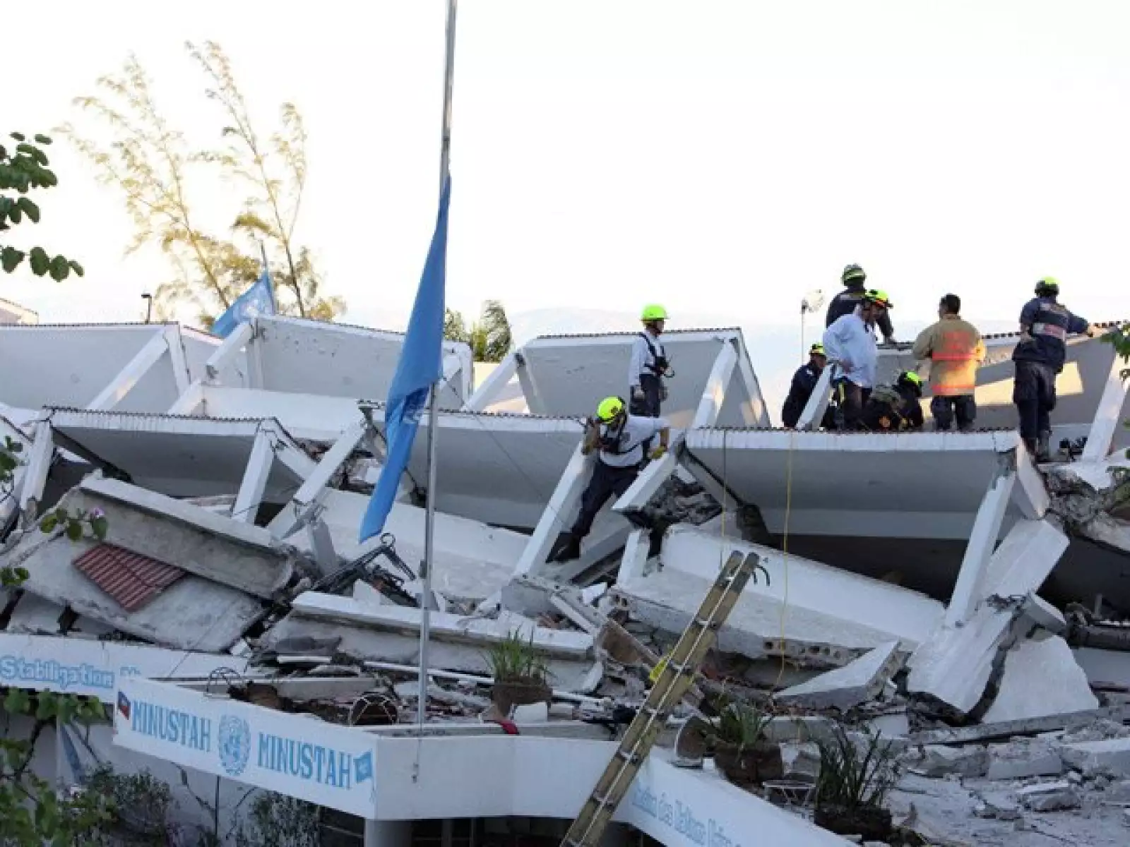 Haití ha sido presa de la inestabilidad política y económica, pero también de grandes desastres naturales.