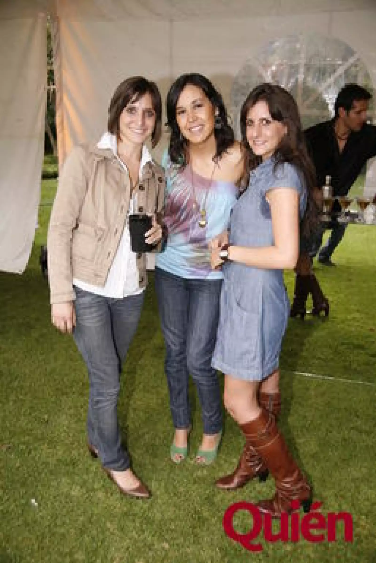 Andrea Villamil, Paulina Nettel, Ana Villamil