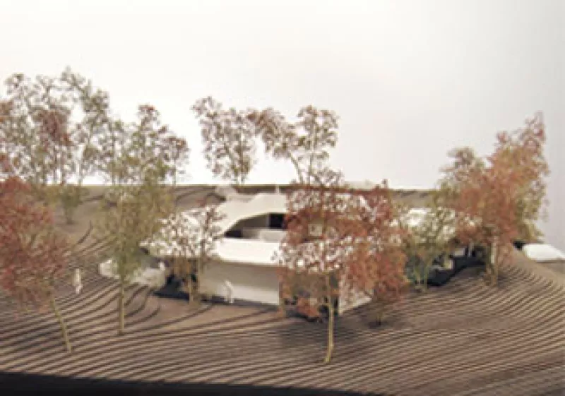 El holandés Rem Koolhaas diseñó un centro de cáncer que contará con 534 metros cuadrados. (Foto: Cortesía OMA)