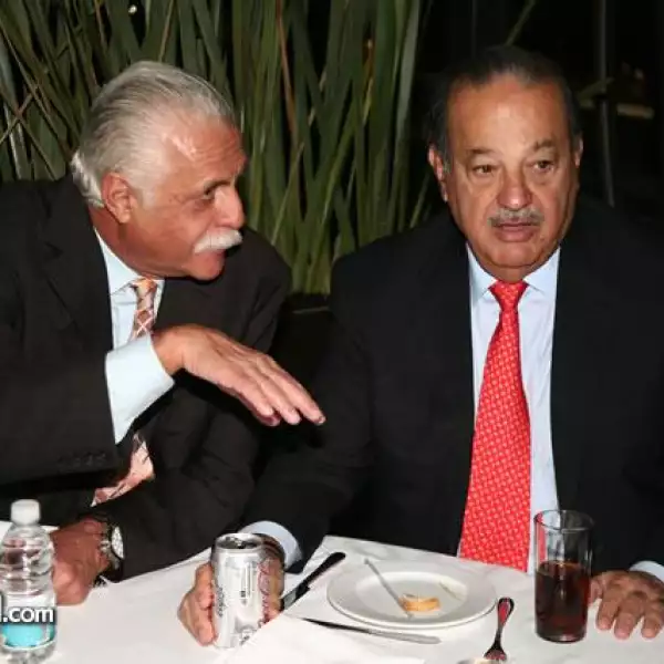 Rafael Herrarías,Carlos Slim