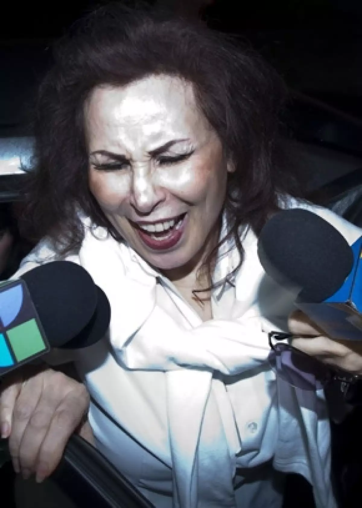 La subprocuradora de Procesos Penales de la Procuraduría General de Justicia del Distrito Federal, Martha Laura Almaraz, señaló que la cosmetologa deberá enfrentar en la cárcel su proceso.