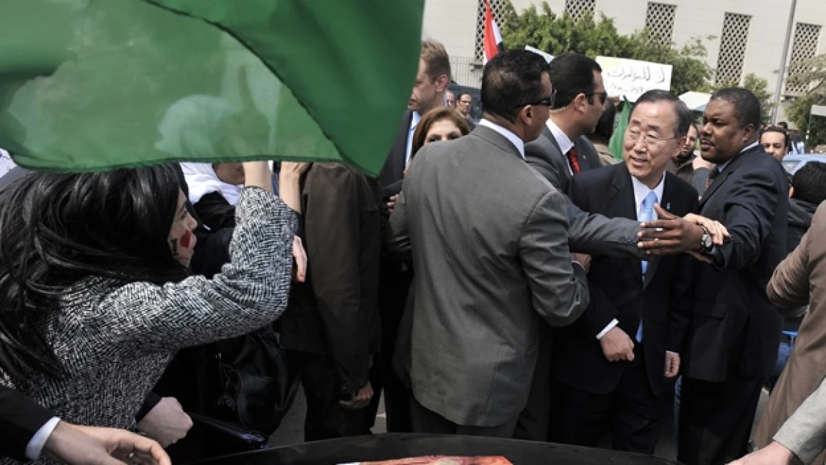 ONU Libia