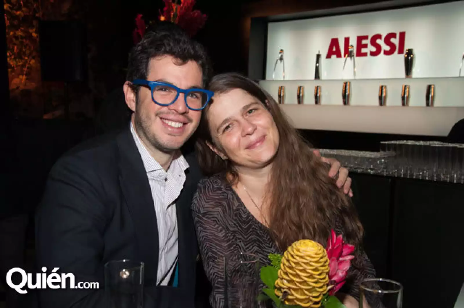 Rodrigo Peñafiel y Vanessa Fernández