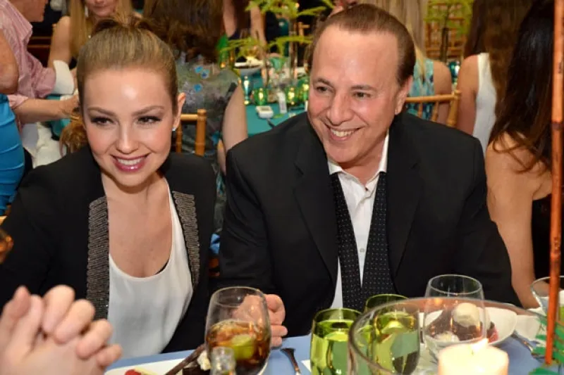 En entrevista con el Chicago Tribune la cantante reconoció que en el mercado anglosajón los medios le preguntan mucho por Tommy Mottola y por lo que sucedió con Sony.