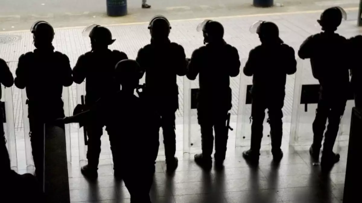 La Guardia Nacional Bolivariana vigila las calles