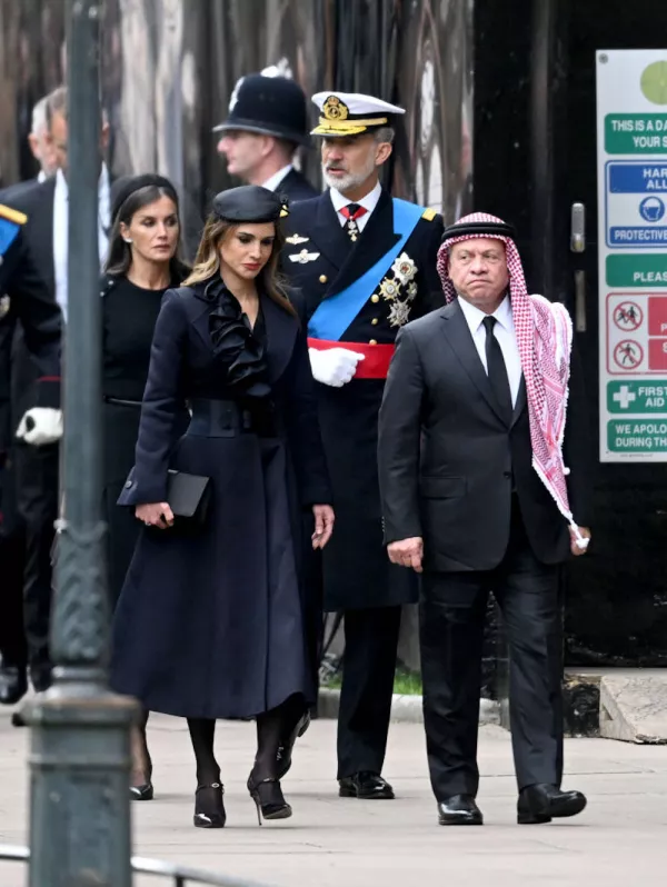 El funeral de estado de la reina Isabel II