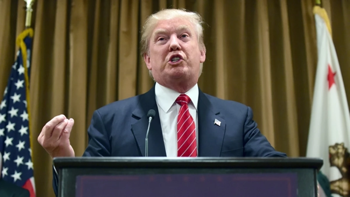 donald trump