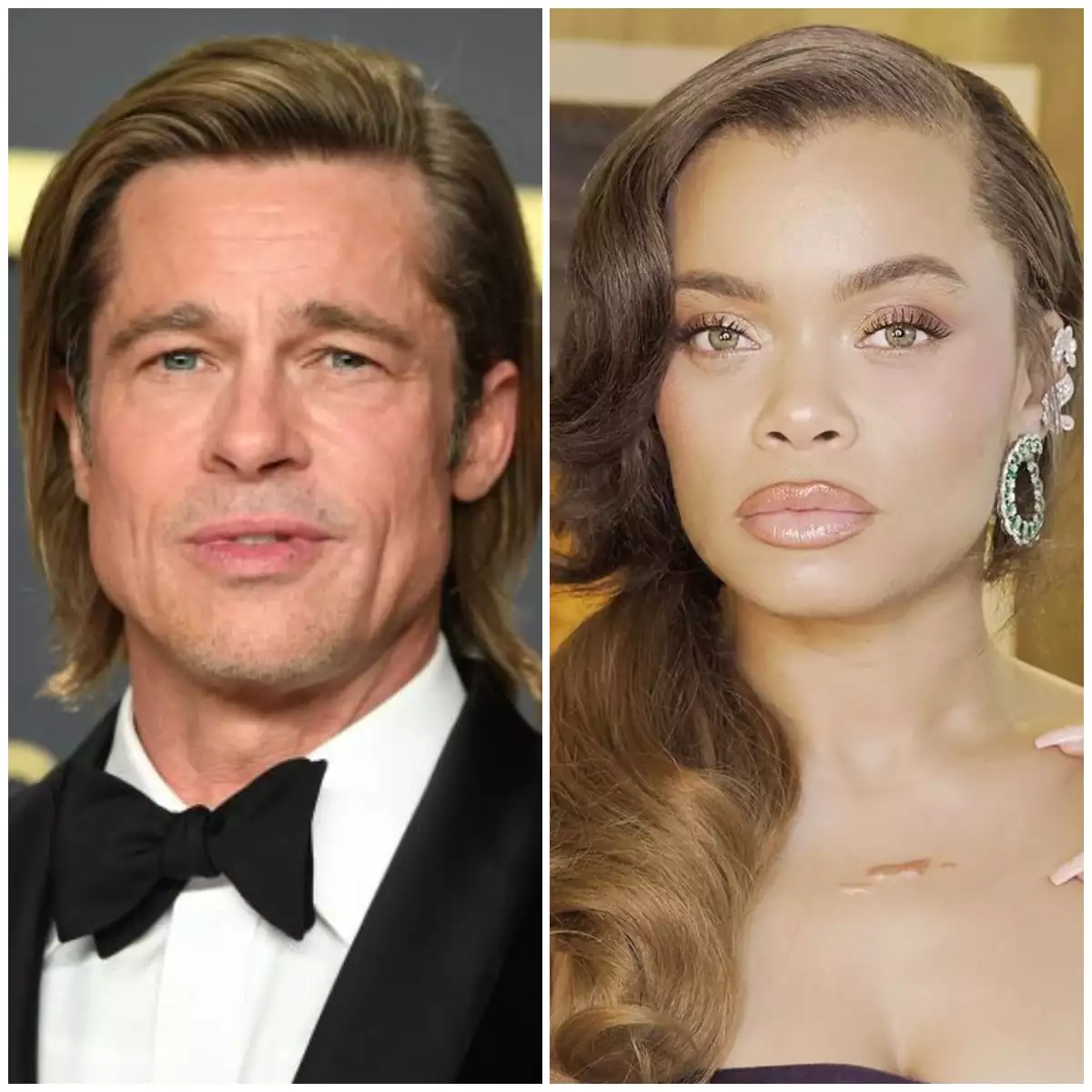 Brad Pitt y Andra Day