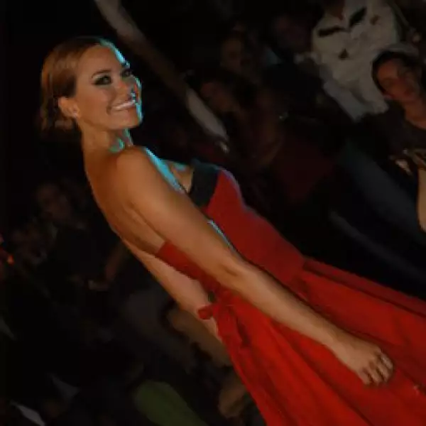 Pasarela. La esquina azul