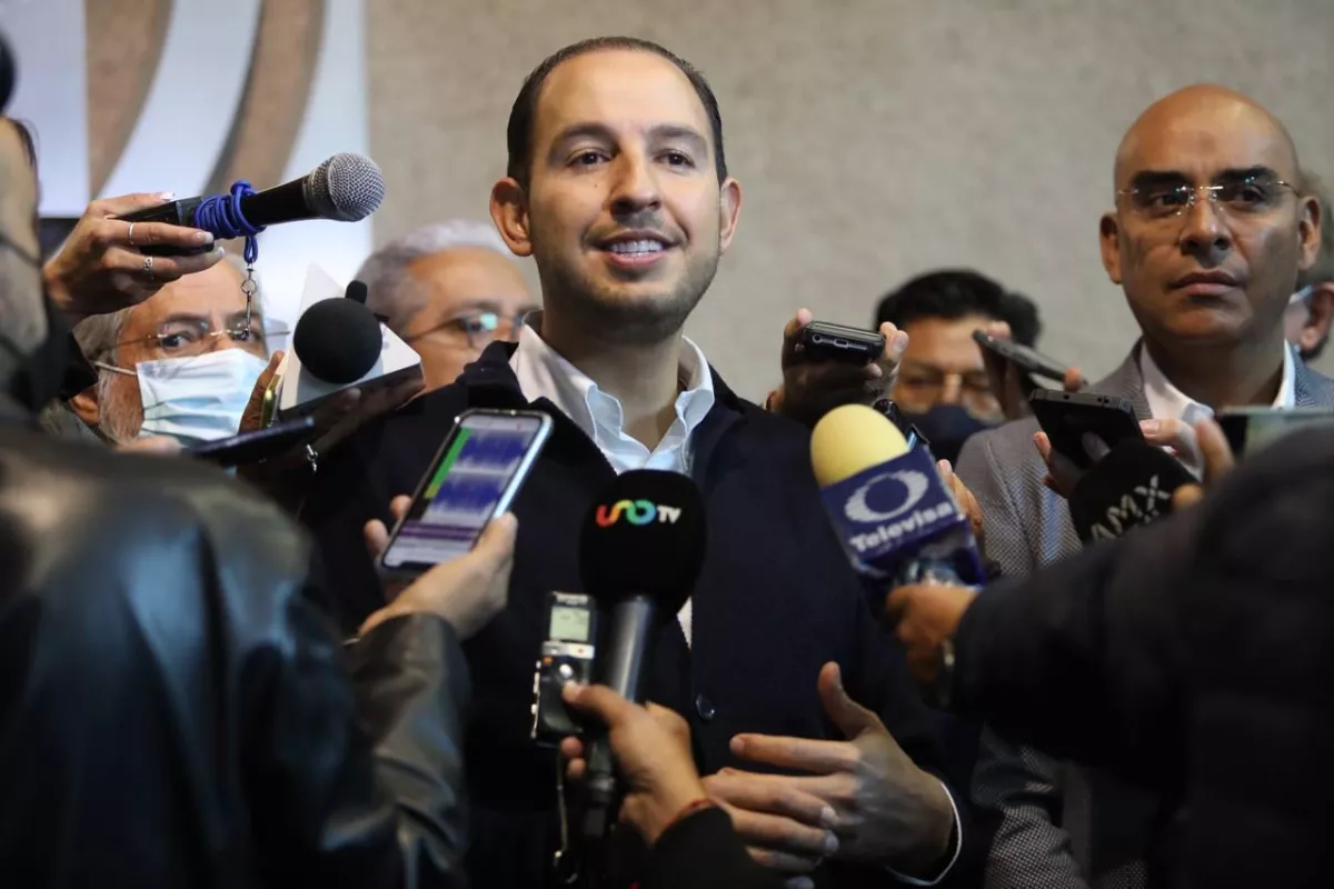 Marko Cortés, presidente nacional del PAN