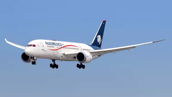 Aeromexico aircraft