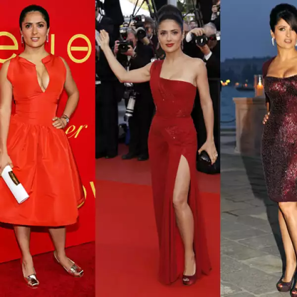 Entre las películas que ha hecho están: `Frida´, ?Spy Kids?, ?From Dusk Till Dawn? con George Clooney y `Bandidas´, al lado de su mejor amiga, la actriz española Penélope Cruz.