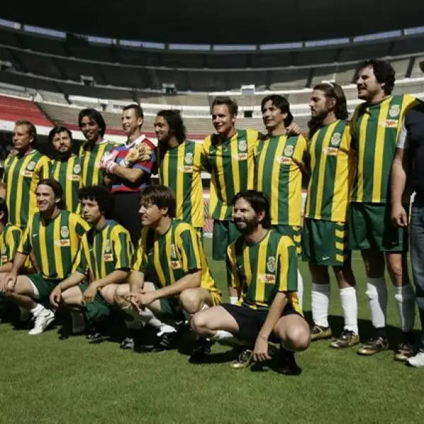 La foto oficial del equipo de "Rudo y cursi".