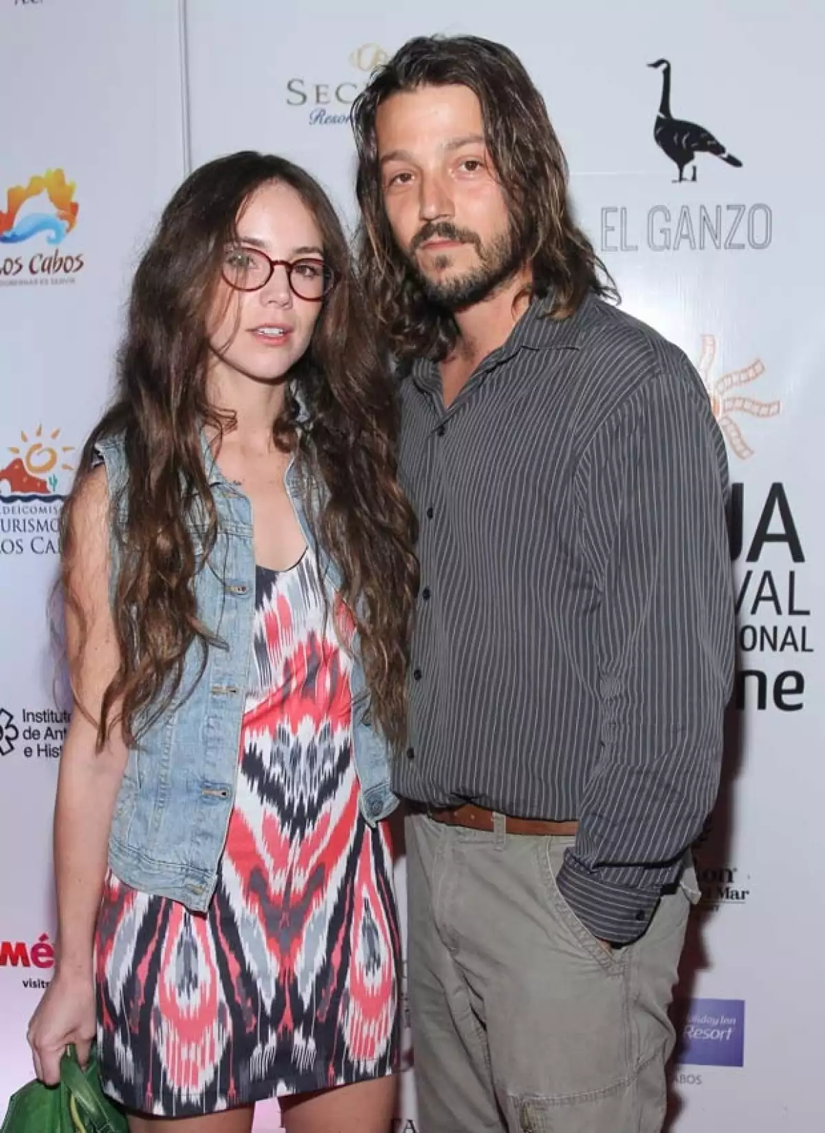 En su último evento juntos, 12 de noviembre de 2012.