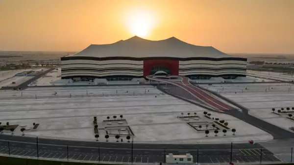 Al Bayt, ek estadio en forma de carpa de Qatar