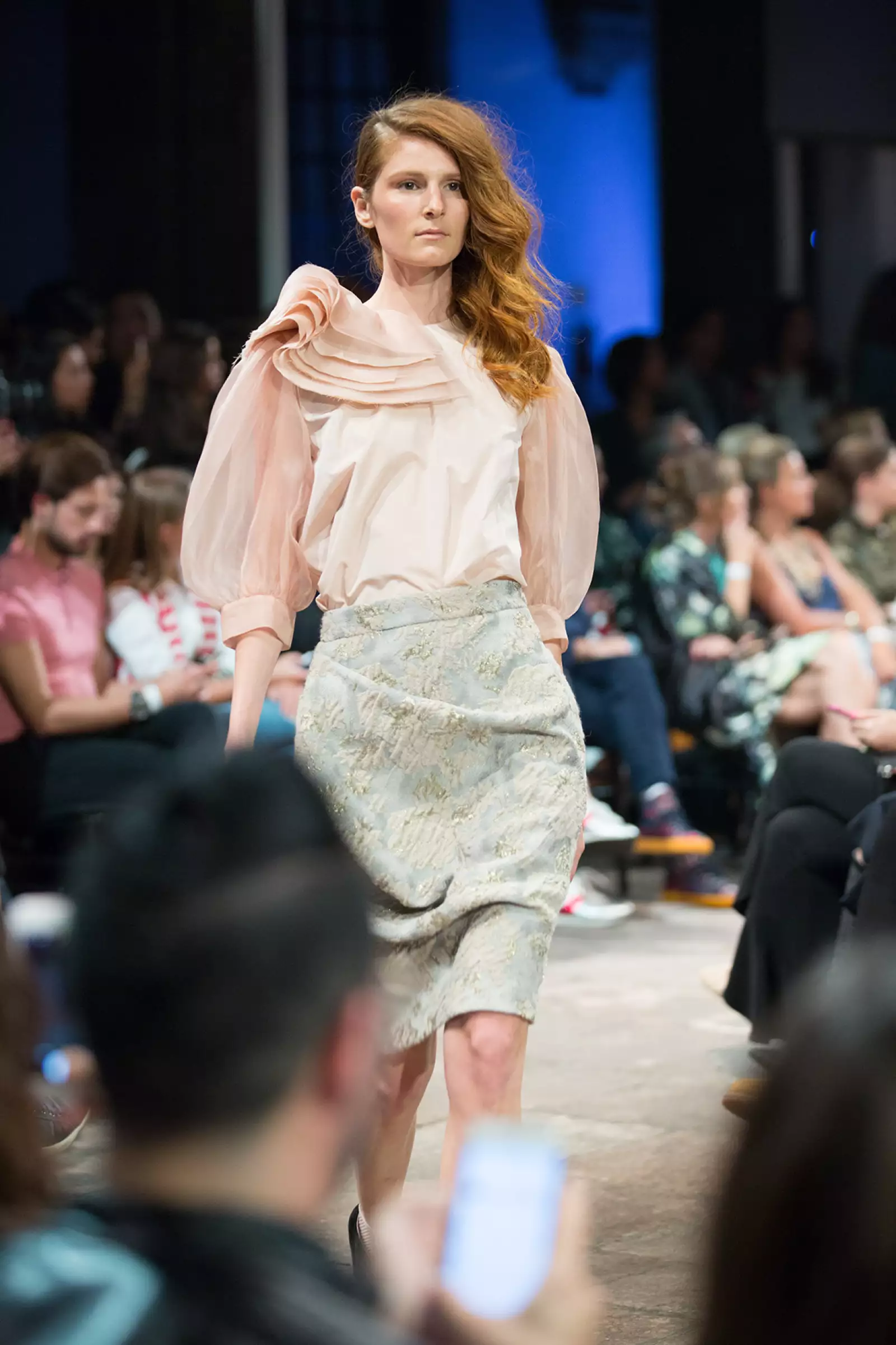 Mercedes Benz Fashion Week: Pasarela de Sandra Weil