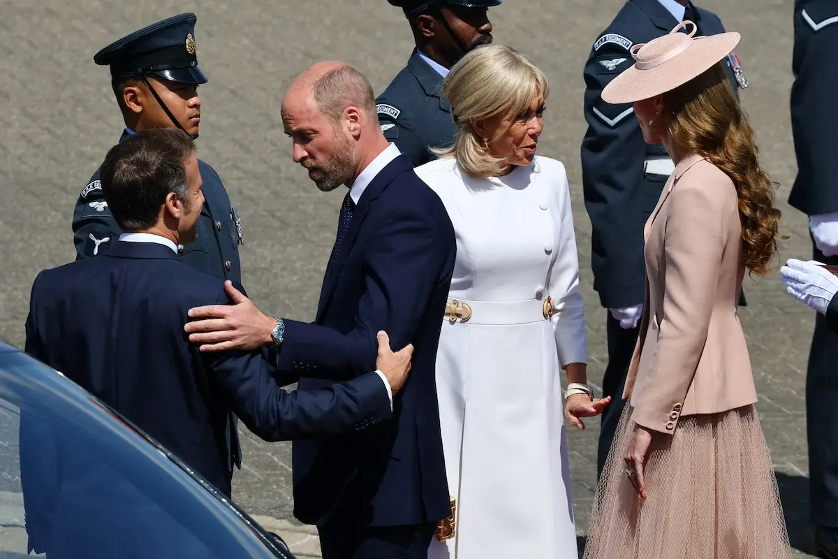 BRITAIN-FRANCE-ROYALS-DIPLOMACY