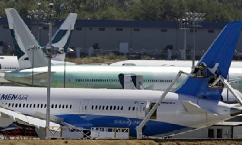 Las entregas de aviones comerciales aumentaron 9%. (Foto: Reuters )