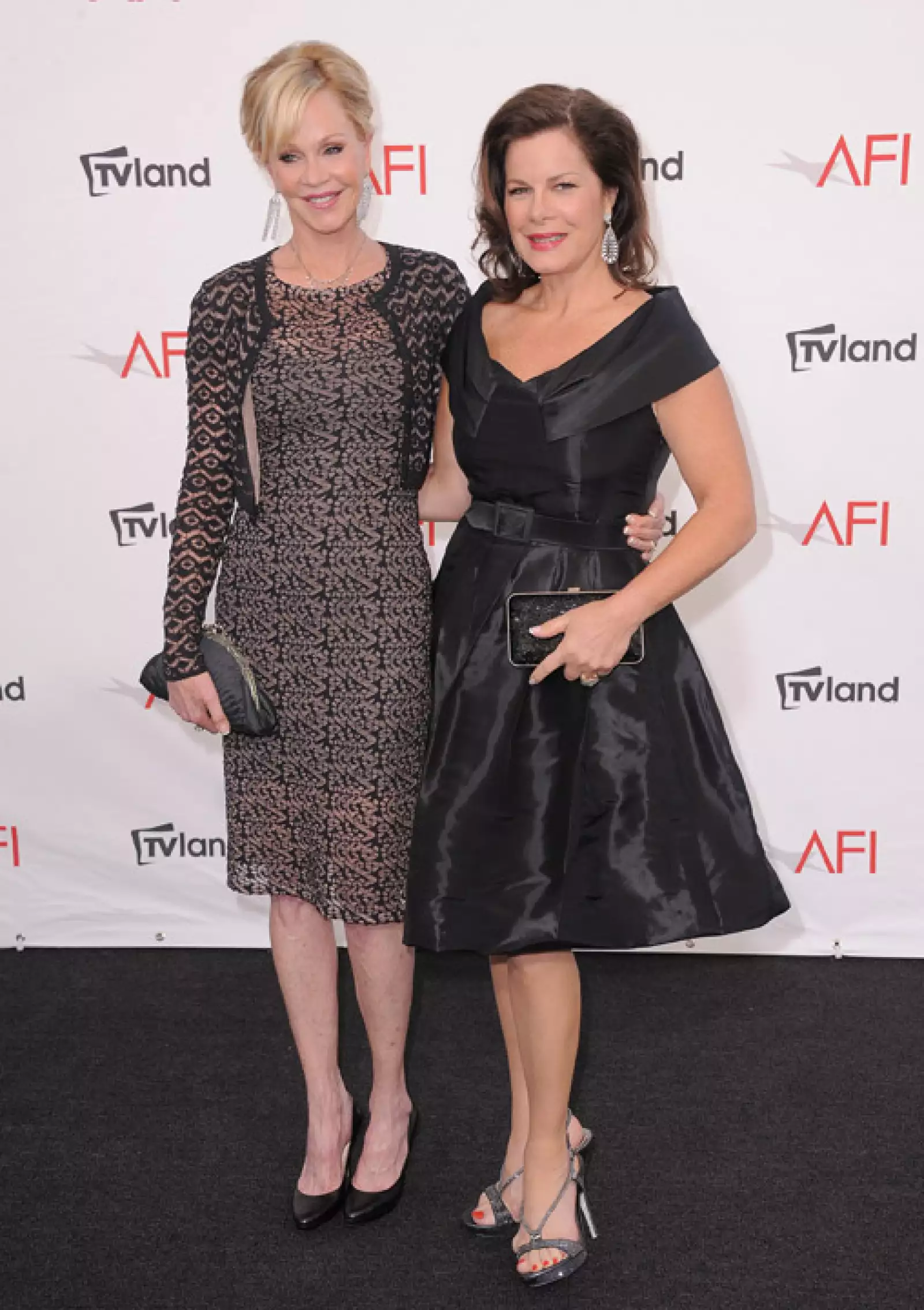 Melanie Griffith y Marcia Gay Harden.