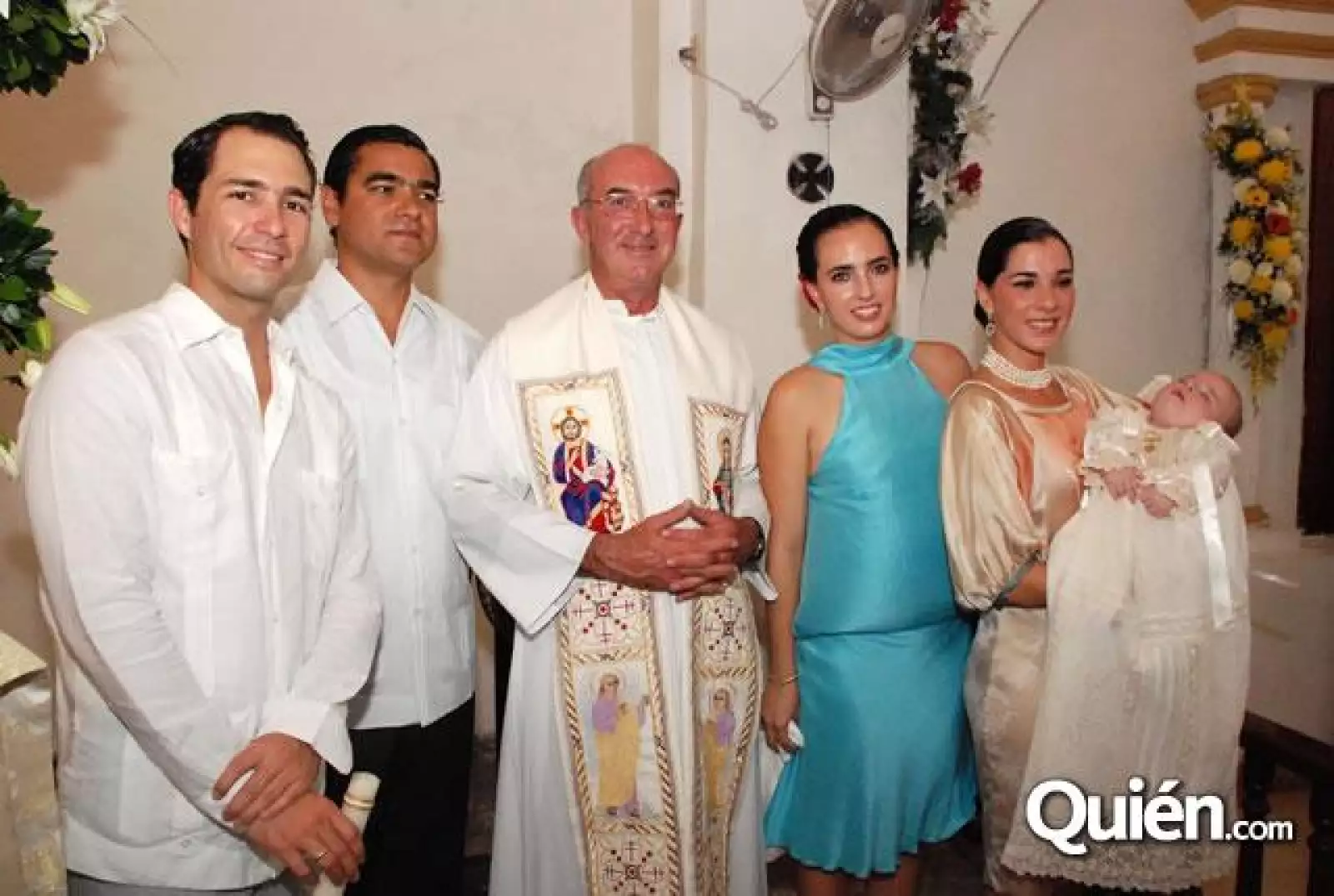 Bautizo Juan Felipe Ruíz Morán