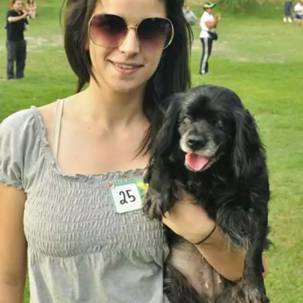 Vero Rodríguez y Goofy