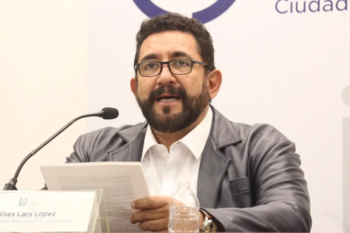 ¿Quién es Ulises Lara, el fiscal de CDMX? 