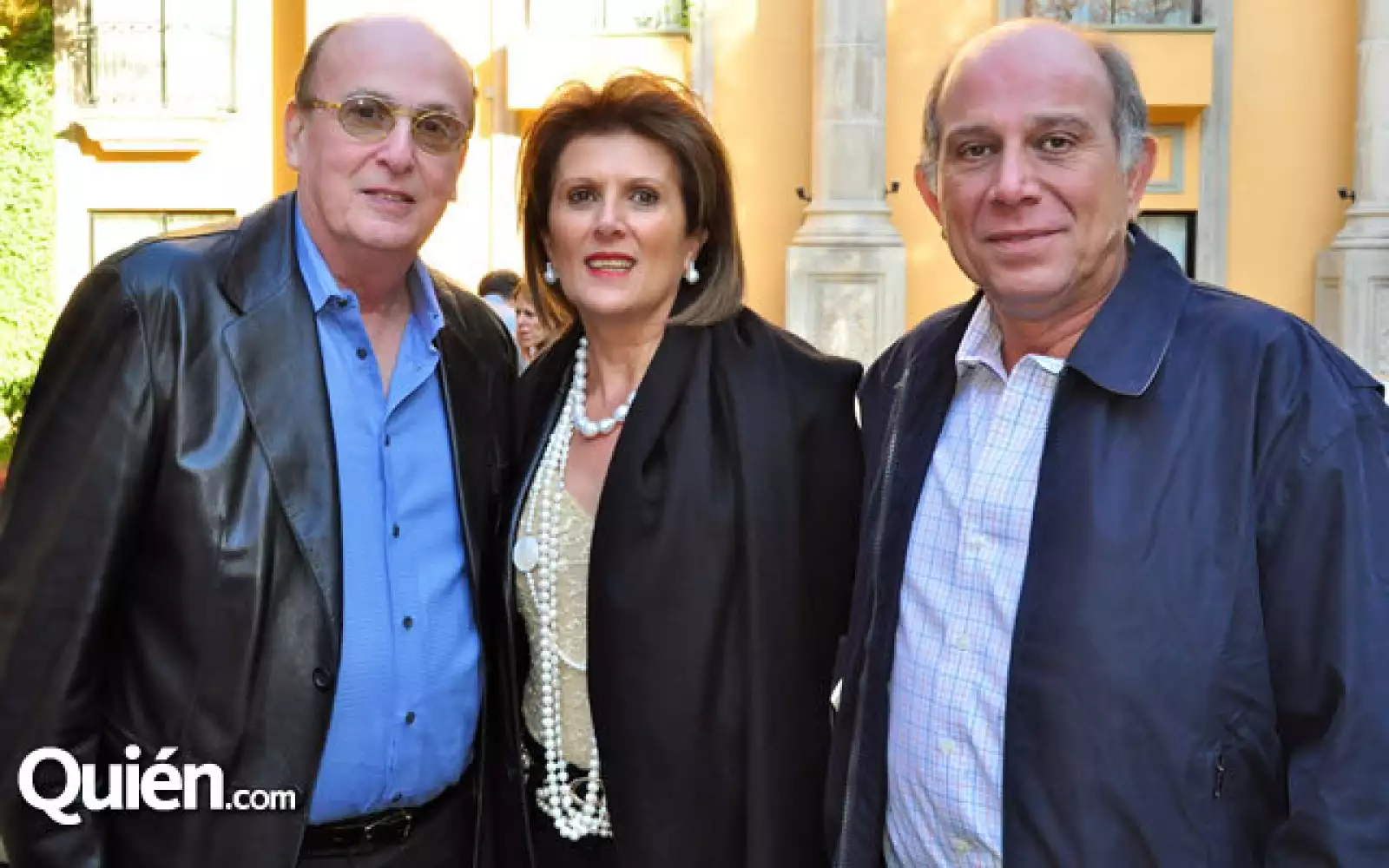 Mauricio Bichara,Yvonne Bichara y Antonio Kawas